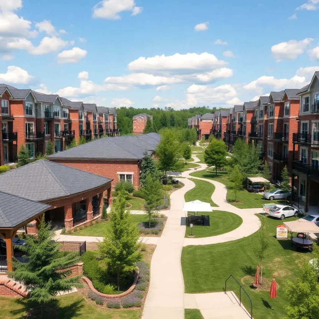 New housing developments in Chattanooga's Mill Town neighborhood