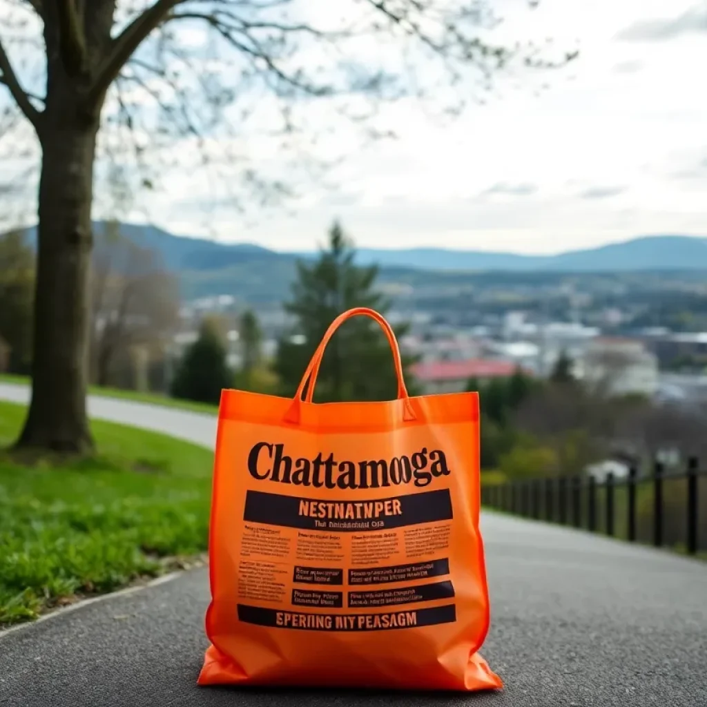 Unsolicited community newspaper delivery in Chattanooga