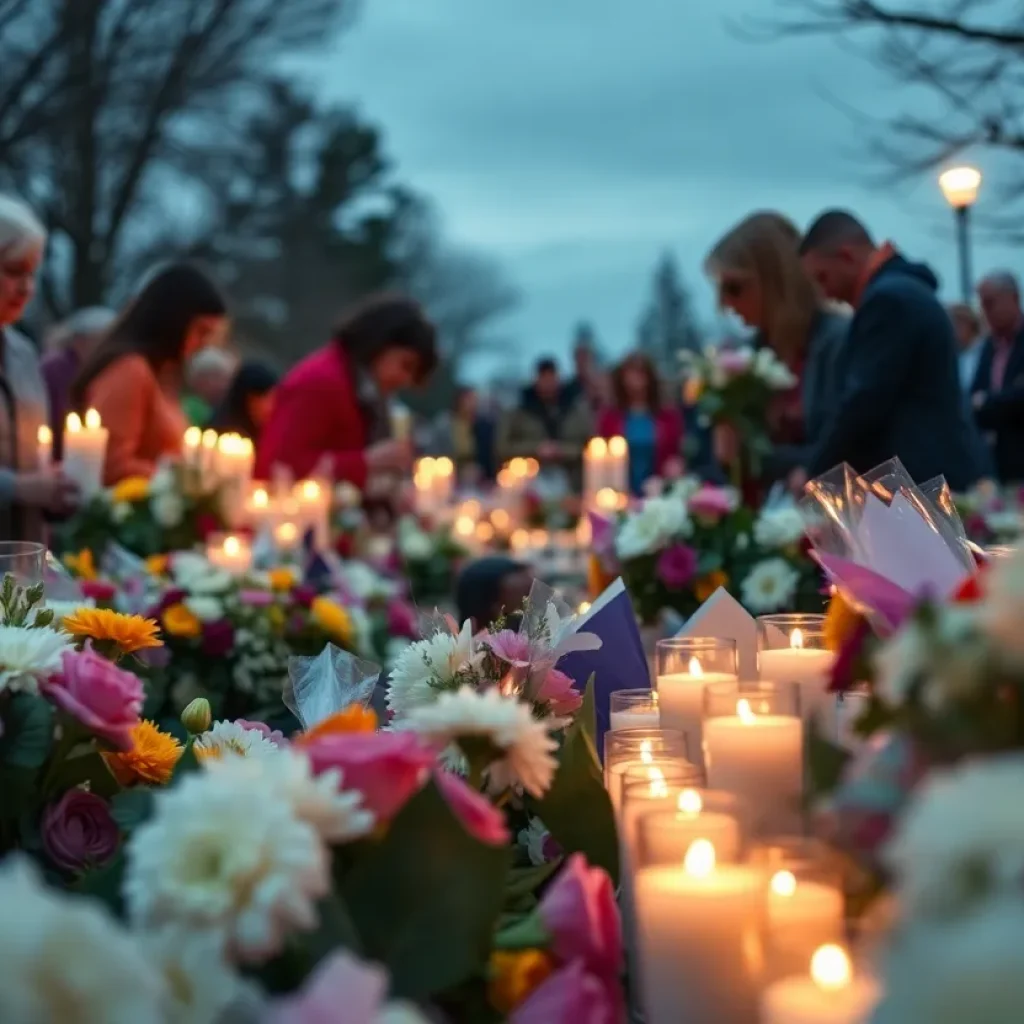 Community members gather to honor the lives of cherished residents in Chattanooga.