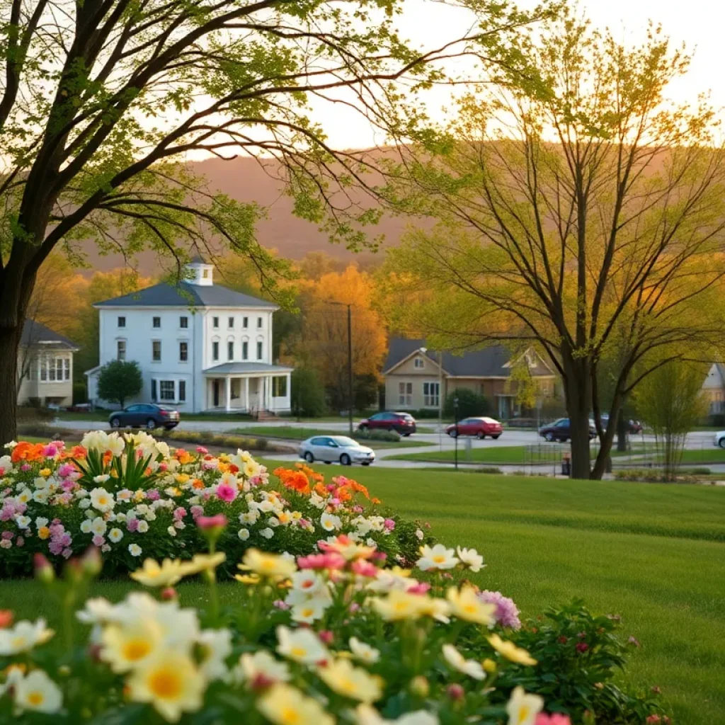 Scenic view of Chattanooga, Tennessee