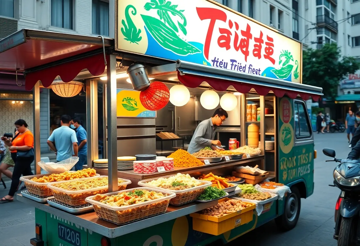 Food truck serving Filipino dishes in Chattanooga