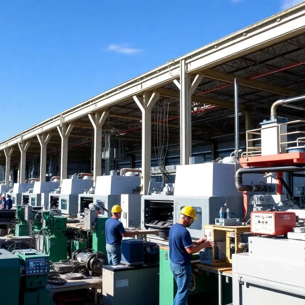 ALUKO Group Manufacturing Facility
