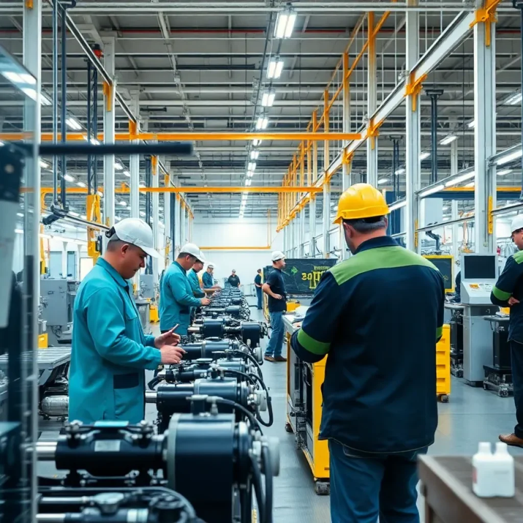 ABB Investment in Manufacturing