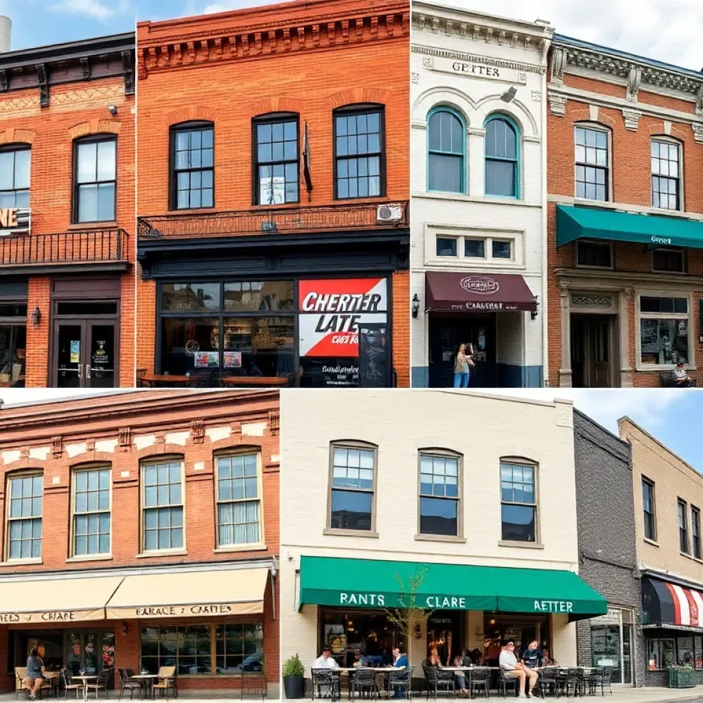 Historic buildings in Chattanooga transformed into modern restaurants