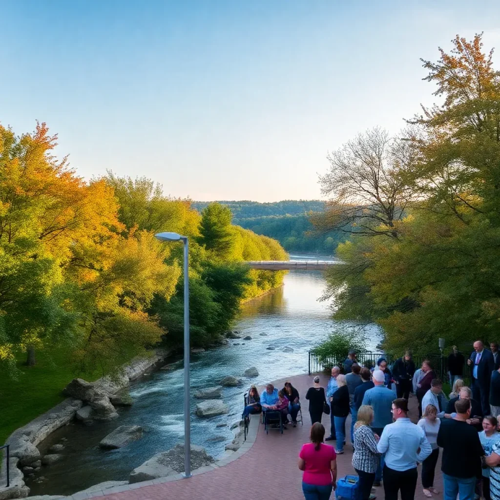 An inviting community scene in Chattanooga representing remembrance and legacy.