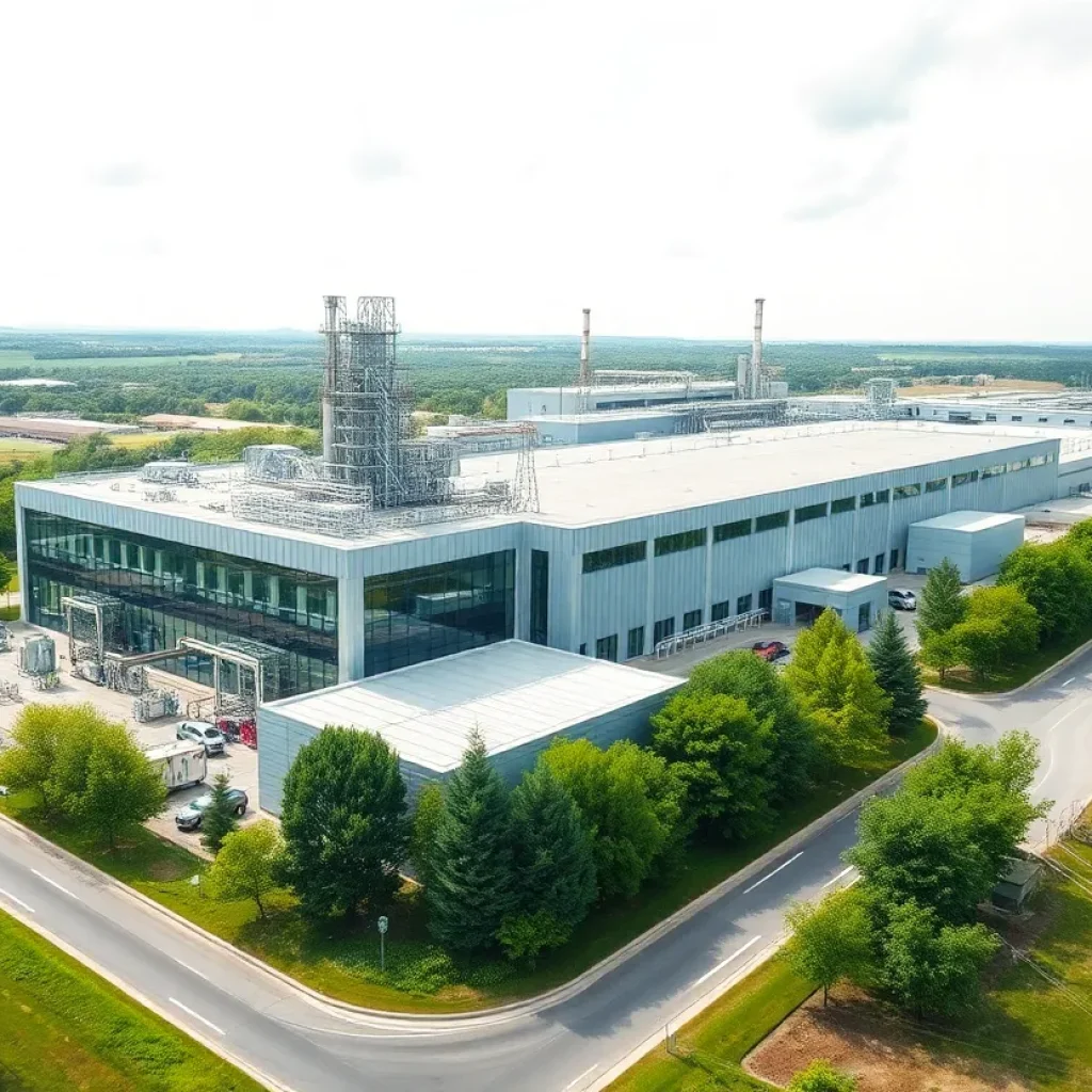 Duksan Electera Manufacturing Facility