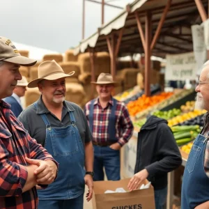 Tennessee Farmers Market Amid Tariff Concerns