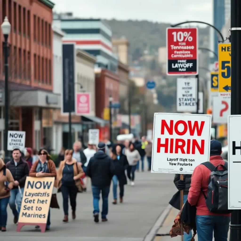 Tennessee Job Market in 2025