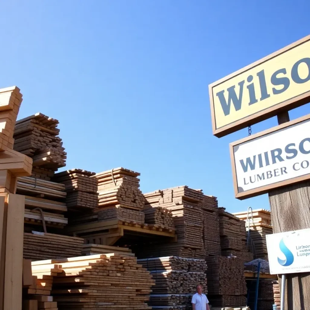 Wilson Lumber Co. Expansion