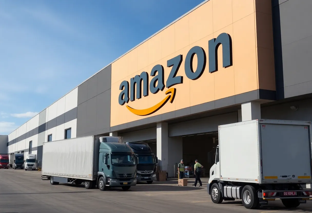 Amazon New Facility in Nashville