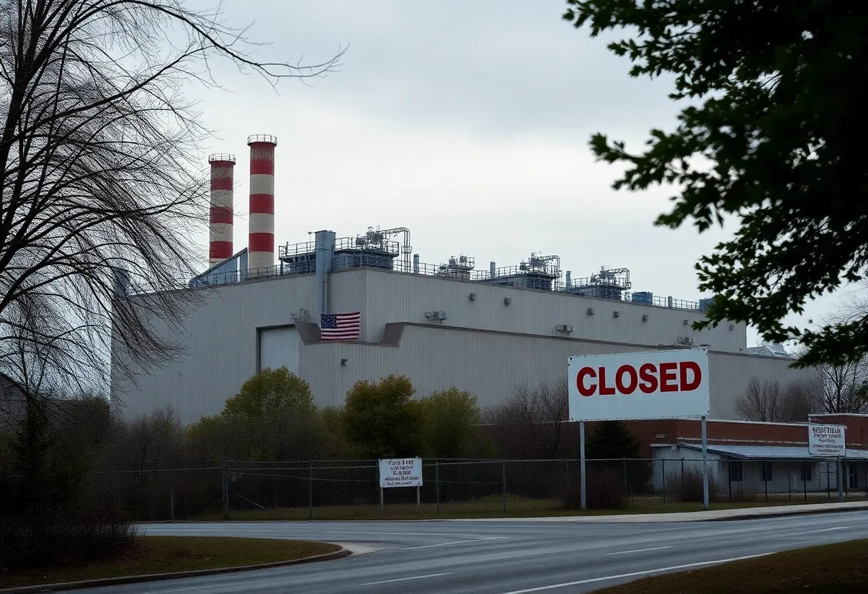 Bridgestone Tire Plant Closure