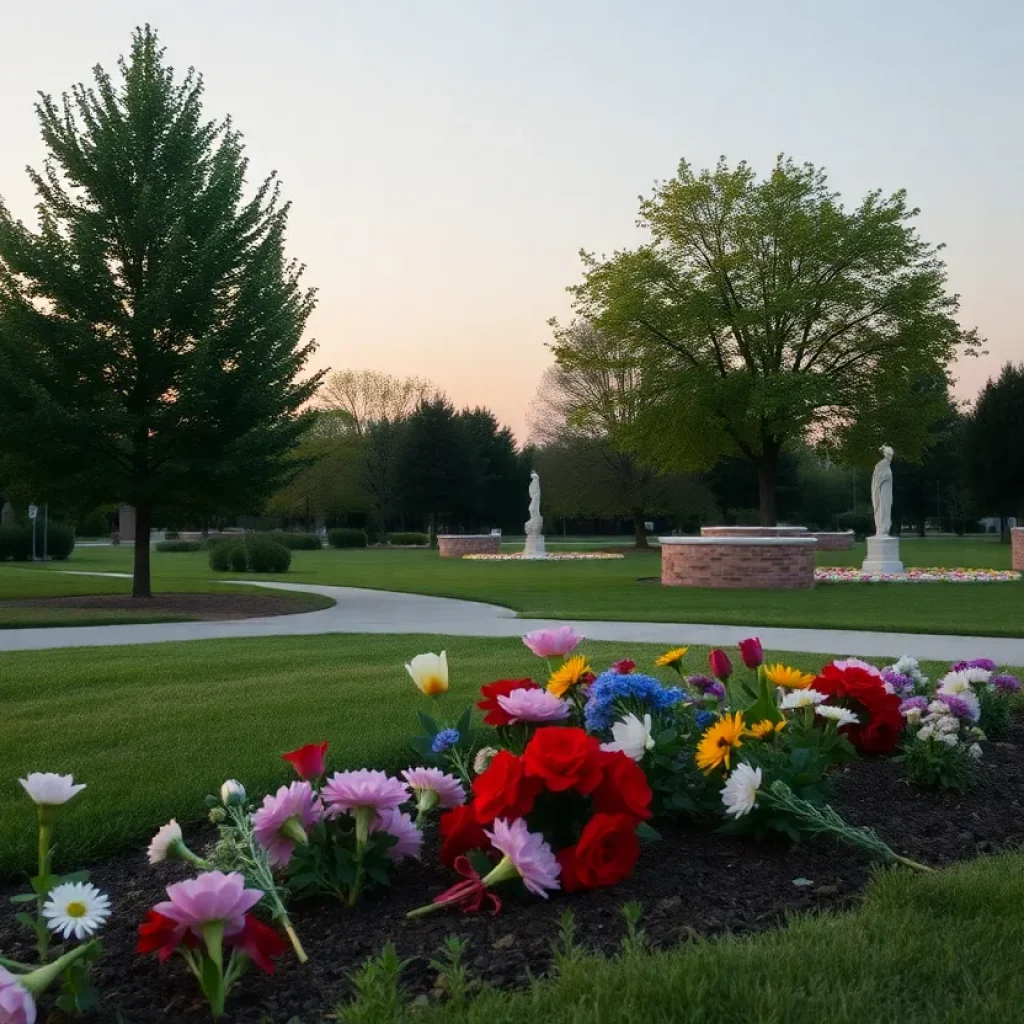 Community members gathering in remembrance of lost loved ones in Chattanooga.
