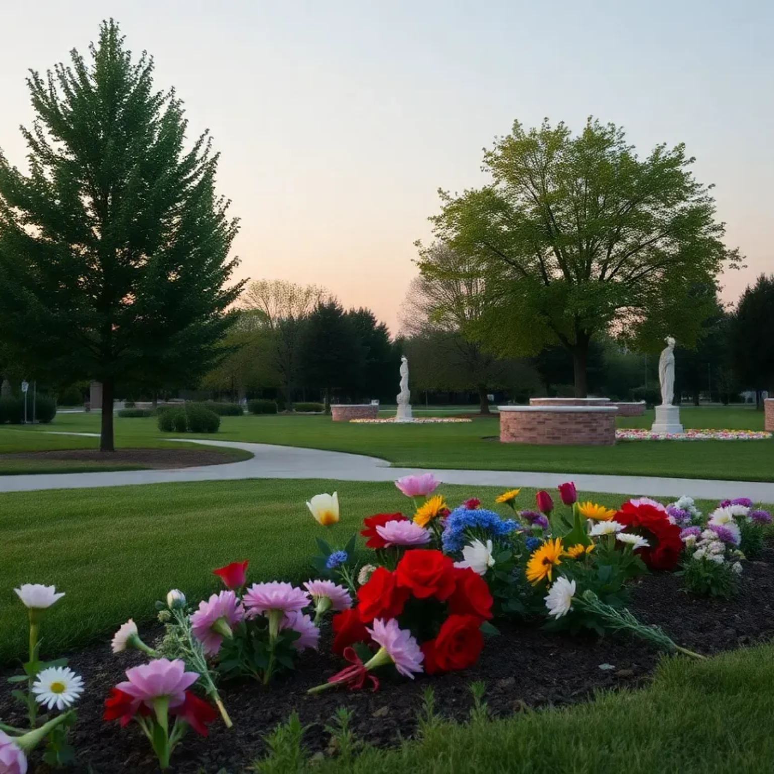 Community members gathering in remembrance of lost loved ones in Chattanooga.