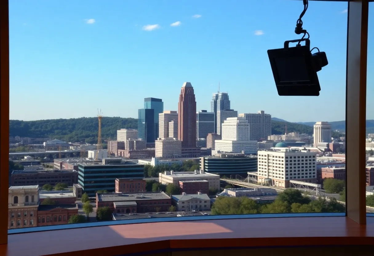 Local newsroom in Chattanooga illustrating news reporting