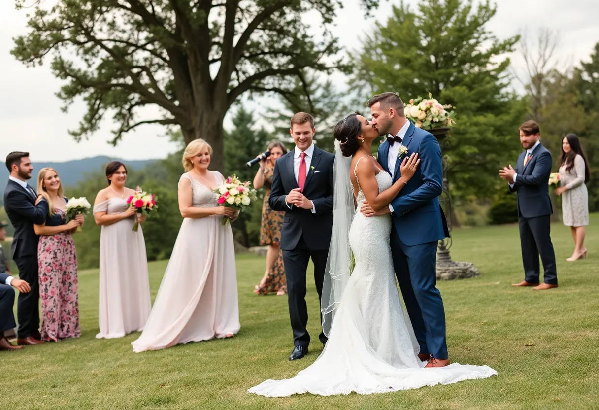 Couples celebrating their weddings in Chattanooga