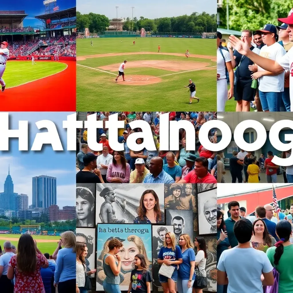 People enjoying various Chattanooga weekend activities