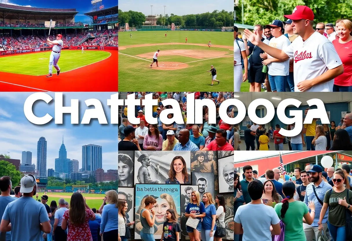 People enjoying various Chattanooga weekend activities