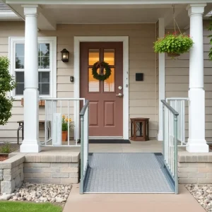 Accessibility features in a home for seniors