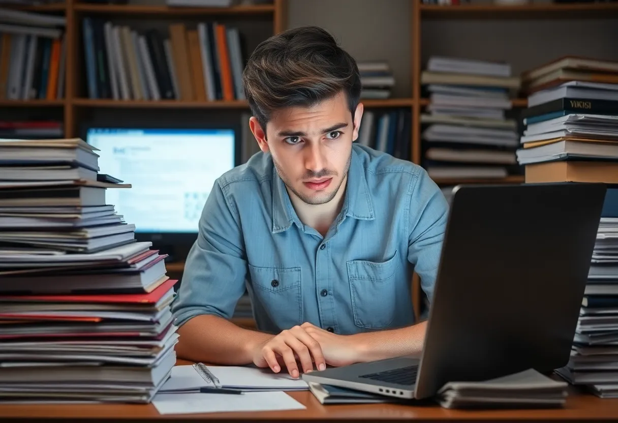 Student concerned about data breach ramifications at Lee University