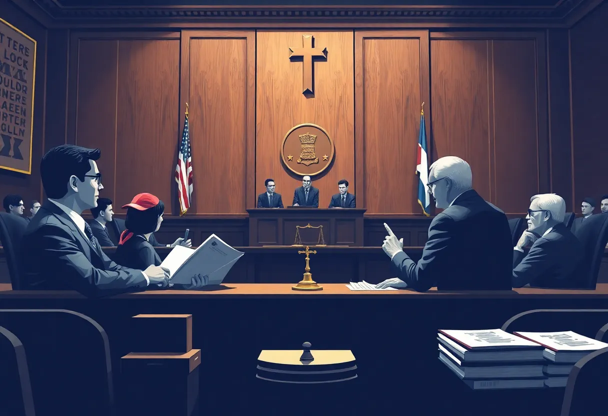 Legal Battle Over Tariffs