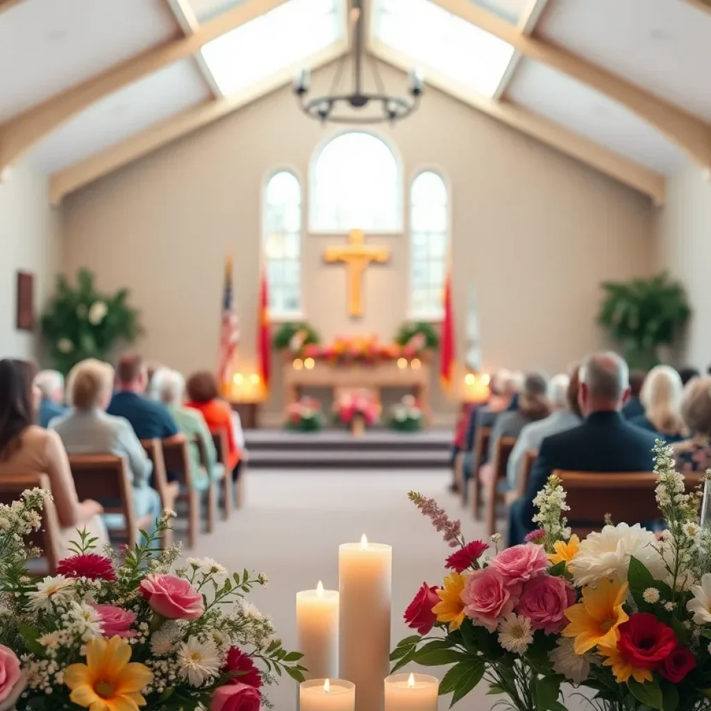 Community memorial service honoring Katie Patterson