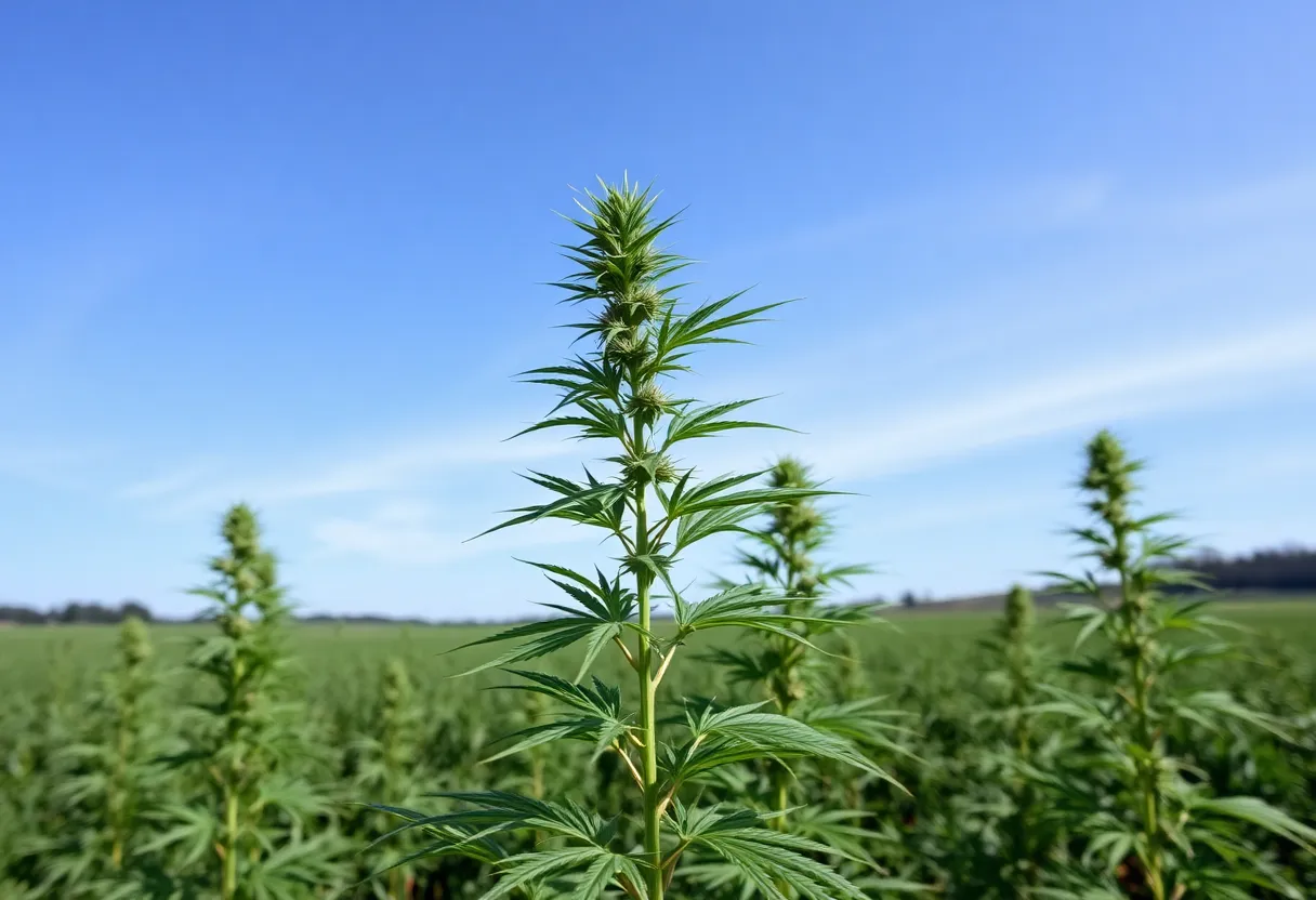 Hemp Farm in Tennessee