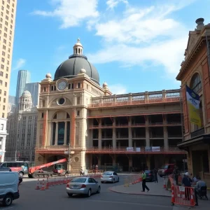 Renovation of Tivoli Theater in Chattanooga